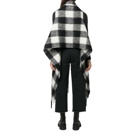 Woolrich - Sjalar - Vit - Dam - Storlek: One Size, Dam, Storlek: ONE SIZE