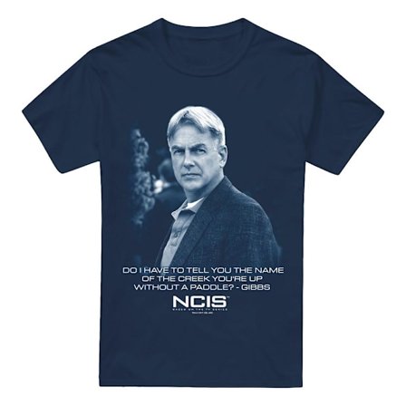 NCIS Herr Creek T-Shirt L Marinblå