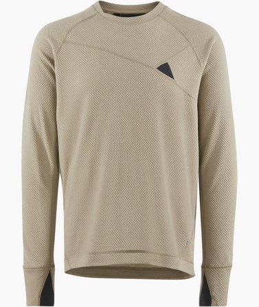 Klättermusen Huge Rundhalset Genser Herre - Silver Green - Men's - S