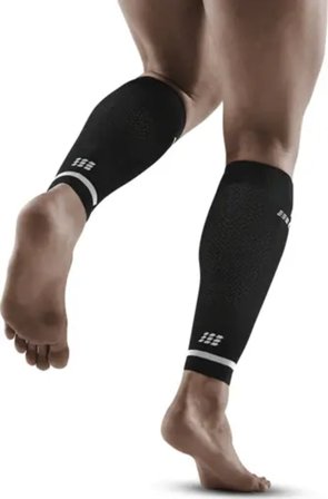 CEP Sports Men's The Run Calf Sleeves Men workout socks Black 2