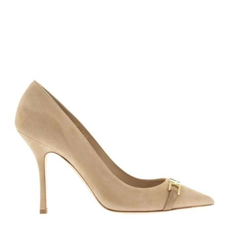 Elisabetta Franchi Closed Pumps With Strap-Detail inbo, Dame, Størrelse: 39 EU
