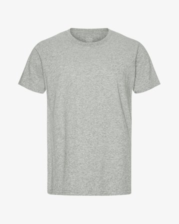 Classic Organic Tee - Heather Grey XL