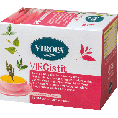 Viropa Tisana Vircistit 15 Filtri