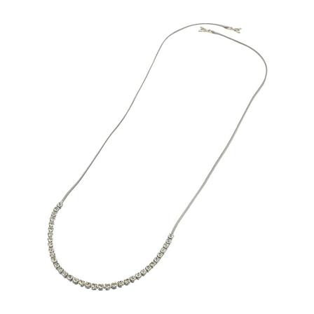 Patrizia Pepe - Halsband - Grå - Dam - Storlek: One Size, Dam, Storlek: ONE SIZE