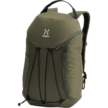 Haglöfs Corker 15L everyday backpacks Green OneSize