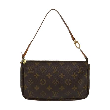 Louis Vuitton Vintage, Pre-owned Pochette Accessoires Monogram Bag Bruin, Dames, Maat:ONE Size