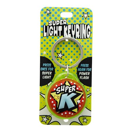 Nyckelring K Super Light Keyring