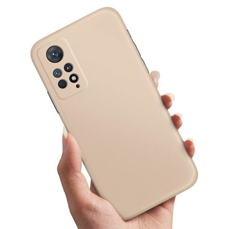 Xiaomi Redmi Note 11 Pro - Skal/Mobilskal Beige