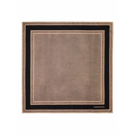 Borbonese - Sjalar - Beige - Dam - Storlek: One Size, Dam, Storlek: ONE SIZE