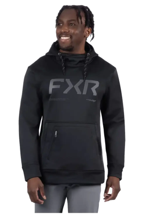 Hoodie FXR Hydrogen Tech Po 26 Black Ops XS
