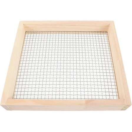 Jordsigte Havesigte Jord Sigt Snavs Sigt Løvsigt til Havearbejde