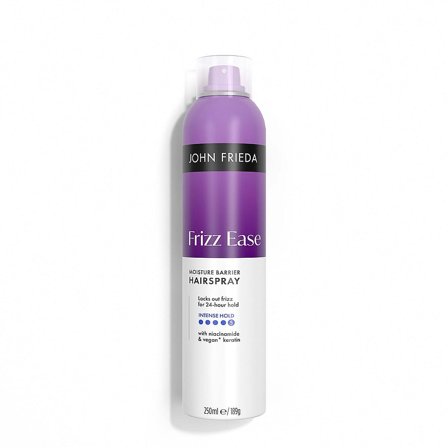 John Frieda Frizz Ease Moisture Barrier Intense Hold Hairspray 250 ml, Hår, Hårstyling, Hårspray / Hårlak