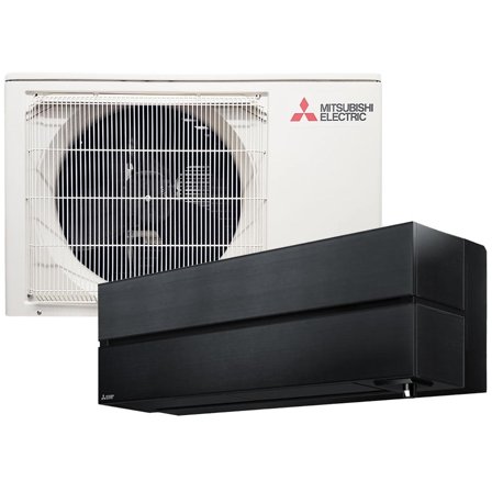 Mitsubishi Kaiteki 6300 Safirsort Varmepumpe