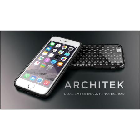 Lunatik Architek Skal till Apple iPhone 6 / 6S - Svart Black