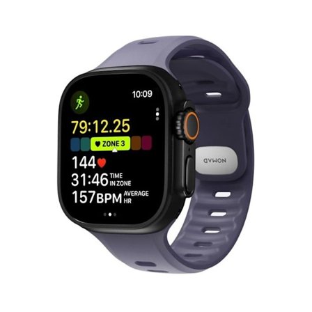 Nomad Sportarmband för Apple Watch 49mm Lila
