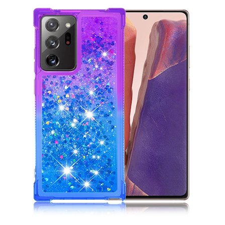 Princess Samsung Galaxy Note 20 Ultra kotelot - Violetti / Sininen