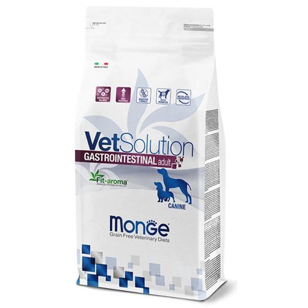 Monge VetSolution Gastrointestinal Linea Veterinaria Cibo Secco