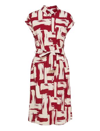 Dress Woven Polvipituinen Mekko Monivärinen/Kuvioitu Gerry Weber