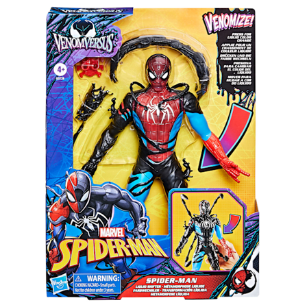 Spider-Man 11 Inch Venomversus Spider-Man Liquid Shifter