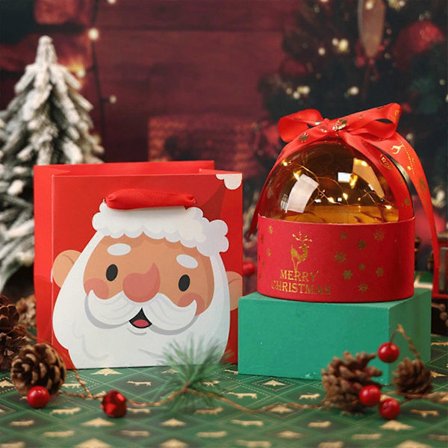 Black Friday-tilbud Kcavykas Salg Julegodteri Frukt Gaveeske Kompatibel med Banebrytende Vindusmuffinsbeger Kjeks Snøfnuggpai T[D]