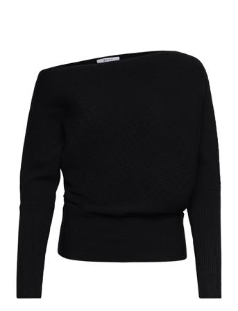 Lorna Pullover Striktrøje Sort Reiss