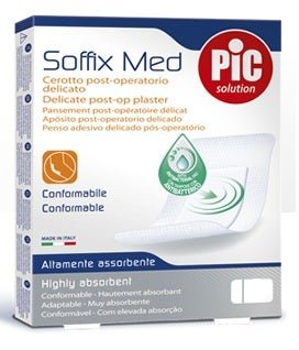 Pic Soffix Med Cerotto Tnt 25x10cm 3 Pezzi