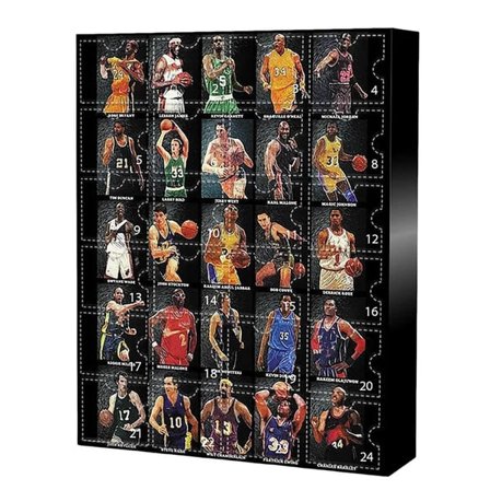 Ny stjerne blindboks ornamenter hjem hagedekorasjon blindboks julekalender