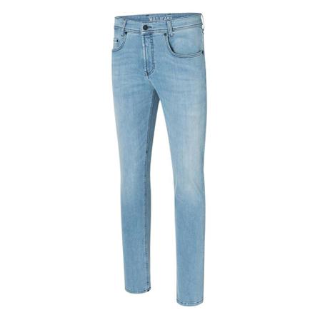 Mac, Skinny Jeans Blauw, Dames, Maat:W33 L32