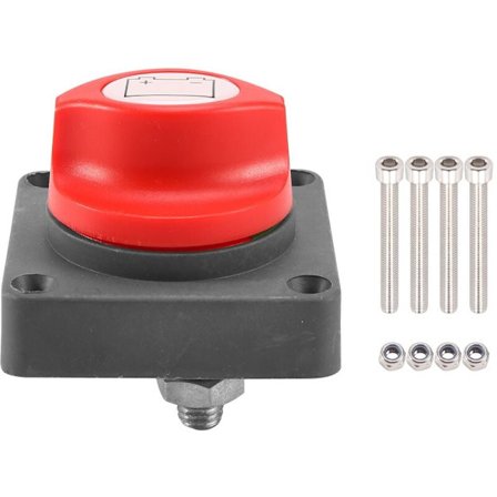 Vridströmbrytare Batteriavskiljning Vridströmbrytare 12V Strömbrytare Båt RV Båt 12V