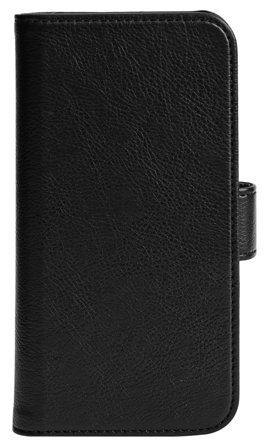 Essentials iPhone 12 mini PU wallet, 3 cards, Black