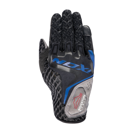 Ajohanskat Ixon Dirt Air Musta/Antrasiitti/Sininen S