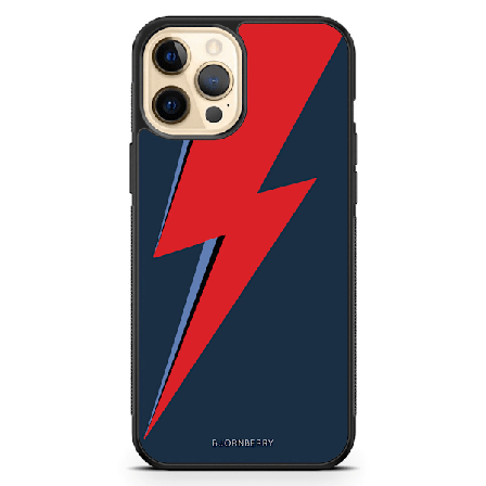 Bjornberry Hårdskal iPhone 12 Pro Max - Bowie Blixt