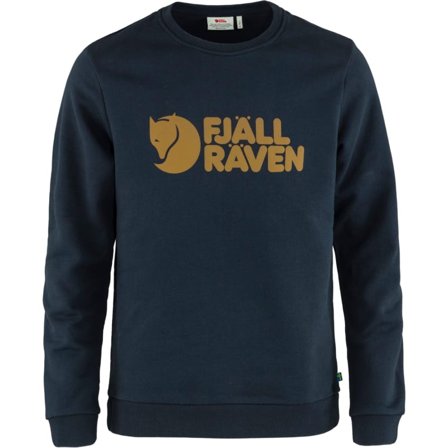 Fjällräven Fjällräven Logo Sweater Men's Men long-sleeved sweaters Blue S