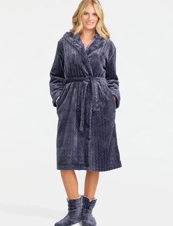 Damella of Sweden Robe - Blue - L