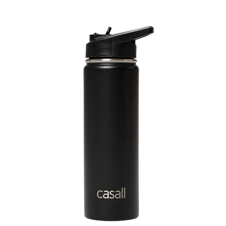 Casall Sports Prod Hot & Cold Everyday Vattenflaska 0,65L Svart