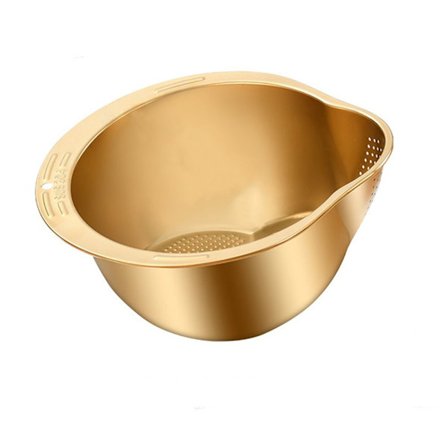 Rice Washer Si Bowl Rice Cleaner Si GULD