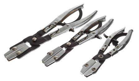 PELA 489067 Klämtångssats 3 delar, Tänger & tvingar