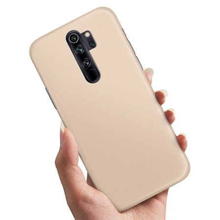 Xiaomi Redmi Note 8 Pro - Kuoret/Suojakuori Beige