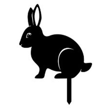 Ulkotilojen puutarhakoriste, taottu rauta, orava-patsas, 3 kpl