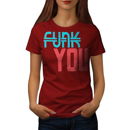 Fuak You T-shirt för kvinnor