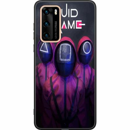 Huawei P40 Svart Skal Squid Game