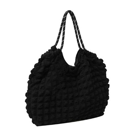 Olkalaukku Kainalolaukku MUSTA