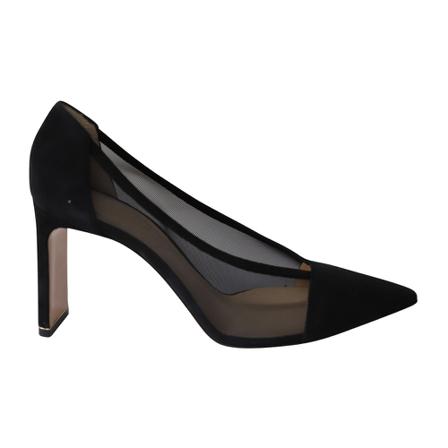 Nicholas Kirkwood, 85mm Yasmin Mesh Pumps Czarny, Kobieta, Rozmiar: 38 EU