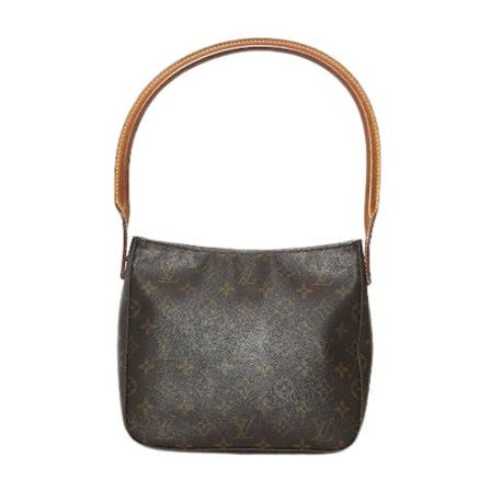 Louis Vuitton Vintage, Pre-owned Canvas Looping Bruin, Dames, Maat:ONE Size