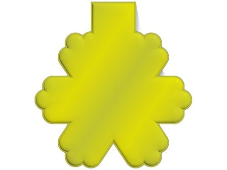 RFX Reflex snöflinga gul TPU-magnet - Lyreco - Profilsortiment - Reflexer - Reflexer - Övrigt