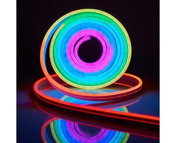 Nedis-Smart Led Strip RGB Neon 5m-5m LED-list med smarte funksjoner-Smart home-Lyslenker