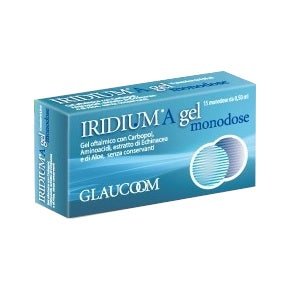 Iridium A Gel Monodose 15 Oftioli Monodose