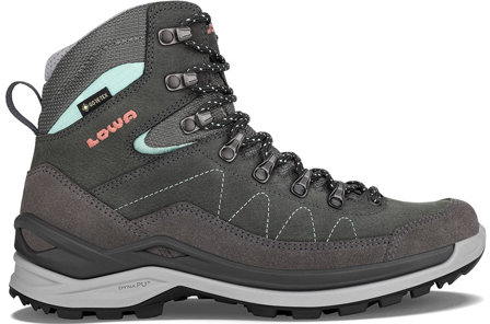 Lowa W's Toro Pro GTX Mid Graphite/Jade