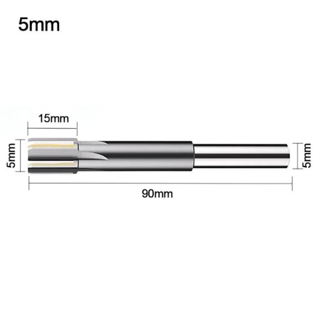 Koneen kalvimet Suora kalvin 5mm