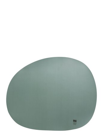 Aida Raw Silicone - Dækkeserviet Green 1 Stk 41 X 33,5 Cm - Green - ONE SIZE